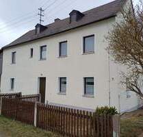 Wohnen in naturnaher Fast-Alleinlage mit herrlichem Blick ins Grüne - Höchstädt im Fichtelgebirge Rügersgrün