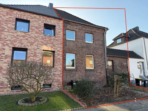 Seitenansicht - 4 Zimmer Reihenmittelhaus zum Kaufen in Duisburg