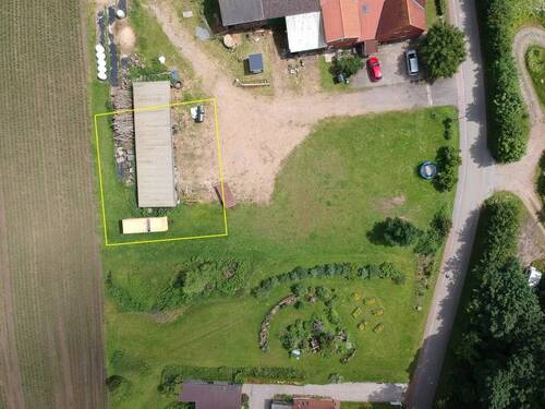 Luftaufnahme - Grundstück zum Kaufen in Kasseedorf