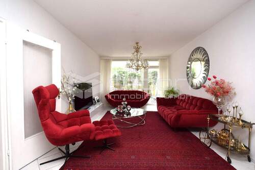 Wohnzimmer - 4 Zimmer Etagenwohnung zum Kaufen in Hamburg