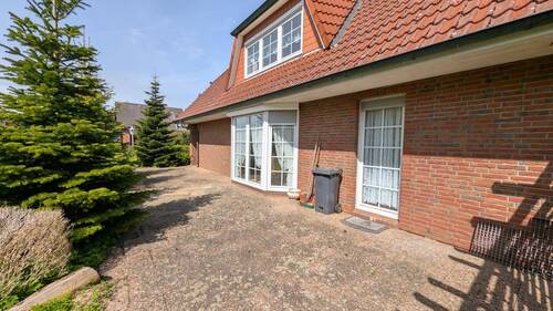 große Südterrasse - 