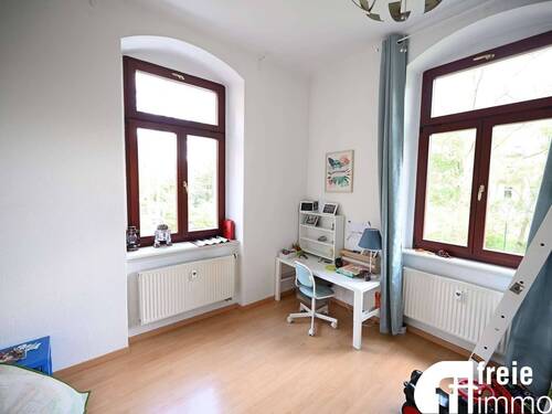 Schlafen - 2 Zimmer Etagenwohnung zum Kaufen in Dresden
