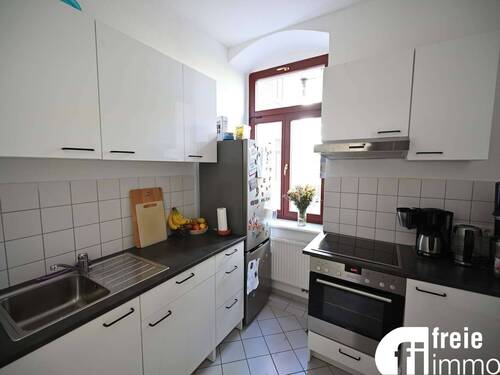 Küche - 2 Zimmer Etagenwohnung in Dresden