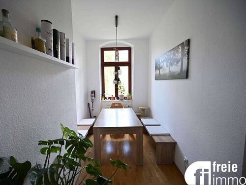 Essbereich - Etagenwohnung mit 63,20 m² in Dresden zum Kaufen
