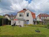 MFH Rückansicht - 1 Zimmer Mehrfamilienhaus, Wohnhaus zum Kaufen in Flensburg