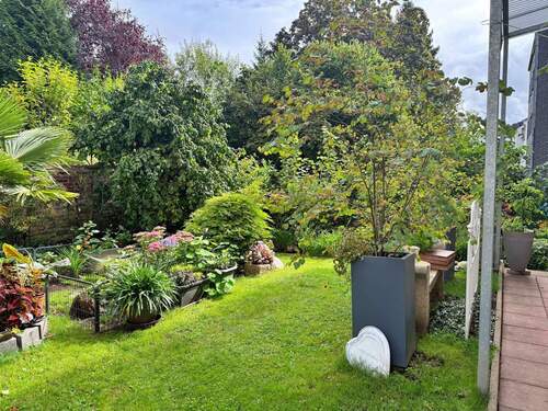 Garten - 3 Zimmer Etagenwohnung zum Kaufen in Wuppertal