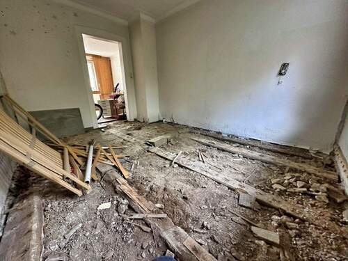 EG Zimmer Sanierung gestartet... - 
