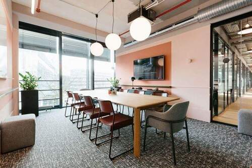 Konferenzraum (Beispielbild) - Bürofläche und weitere Angebote in Hamburg Neustadt - All-in-Miete