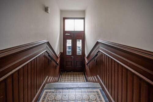 Treppenhaus - 1 Zimmer Etagenwohnung in Leipzig