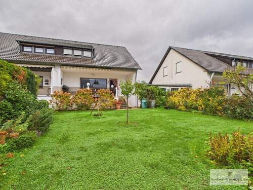 Gartenansicht - 4 Zimmer Einfamilienhaus in Saarlouis / Neuforweiler