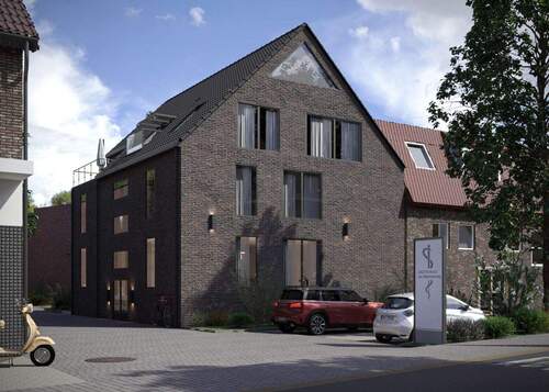 Planung Ansicht vorne - Grundstück zum Kaufen in Hamburg