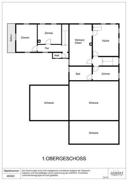1. Obergeschoss - 