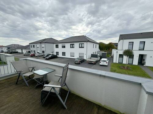 Balkon - Moderne Eigentumswohnung in in ruhiger Lage in Bitburg-Monental.