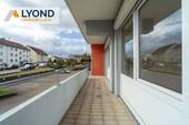 1. Wohnung Balkon - 