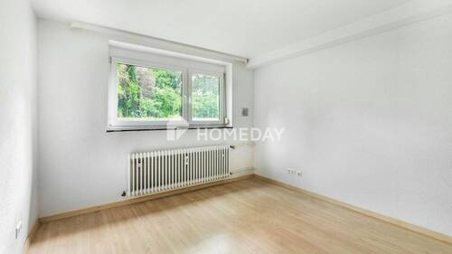 Schlafzimmer 2 - Etagenwohnung mit 52,30 m&sup2; in Karlsruhe zum Kaufen