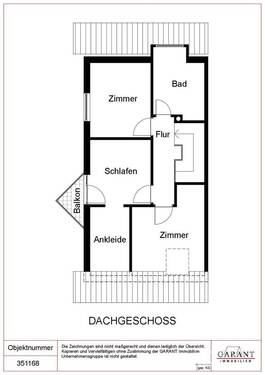 Dachgeschoss - 