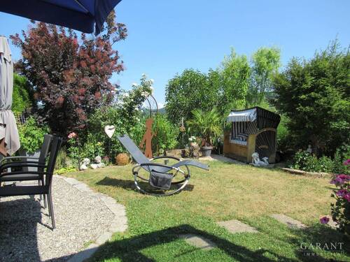 Garten - 5 Zimmer Doppelhaushälfte in Urbach