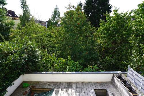 Ausblick auf Terrasse 1 - 5 Zimmer Reihenmittelhaus zum Kaufen in Leverkusen