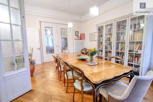 Esszimmer - 5 Zimmer Etagenwohnung in Düsseldorf