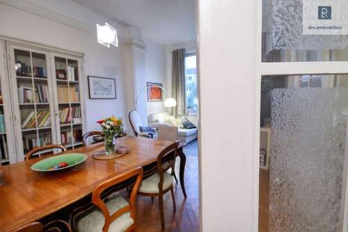 Esszimmer - Etagenwohnung mit 176,00 m² in Düsseldorf zum Kaufen