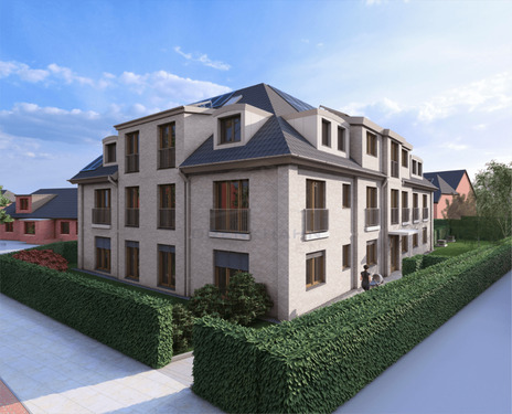 Frontansicht - Baugenehmigung vorhanden! 12 Wohneinheiten mit Tiefgarage in Hamburg-Billstedt