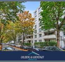 Moderne vermietete Erdgeschosswohnung in zentraler Bestlage von HH-Winterhude ! - Hamburg / Winterhude