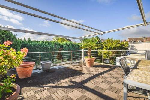 Dachterrasse (1) - 7 Zimmer Einfamilienhaus zum Kaufen in Aldenhoven