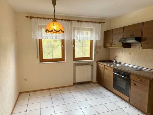 Küche + Abstellraum - 