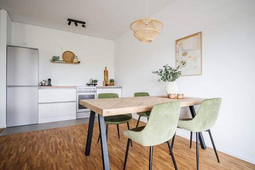 Essbereich - 3 Zimmer Etagenwohnung in Frankfurt am Main