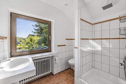 Duschbad Dachgeschoss - 