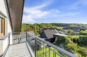 Blick vom Balkon - 