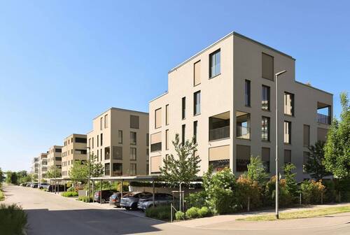 Außenansicht Otto-Boll-Straße - 2 Zimmer Etagenwohnung zur Miete in Weil am Rhein