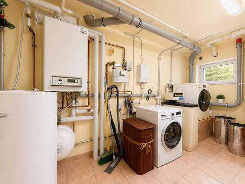 Heizraum - 