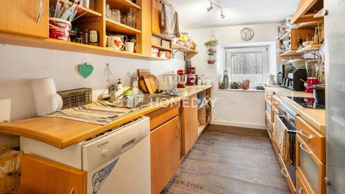 EG Küche 1 - 6 Zimmer Einfamilienhaus in Rettenbach am Auerberg