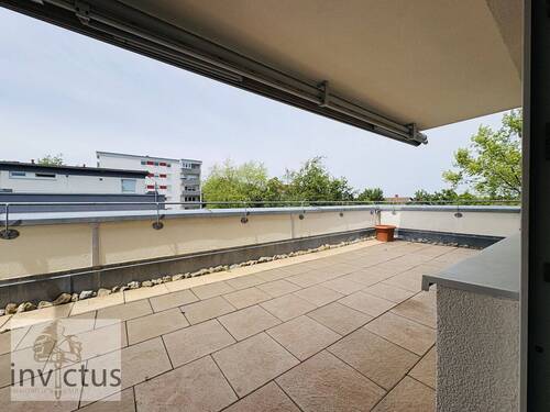 Dachterrasse - 2 Zimmer Etagenwohnung in Bad Wimpfen