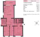 2 2 2-Zimmer-Wohnung, 73,92 qm - 