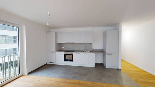 Küche - 2 Zimmer Etagenwohnung in Frankfurt am Main