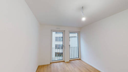 Schlafzimmer - Etagenwohnung mit 68,80 m² in Frankfurt am Main zur Miete