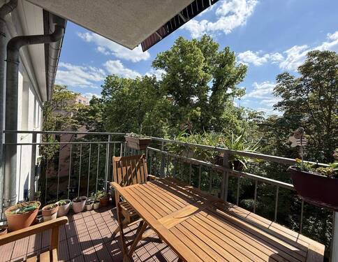 Balkon - 3 Zimmer Etagenwohnung zum Kaufen in Berlin