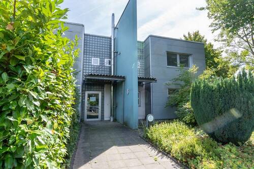 Stufenloser Hauptzugang - 