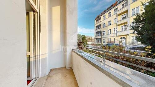 Loggia - Etagenwohnung mit 70,80 m&sup2; in Berlin zum Kaufen