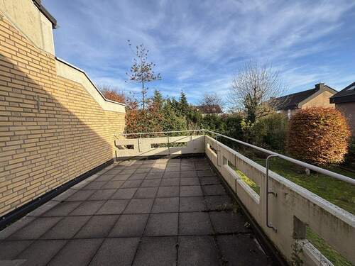 Balkon am Schlafzimmer - 