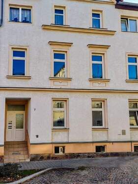 Objektansicht - 9 Zimmer Mehrfamilienhaus, Wohnhaus zum Kaufen in Frankenberg