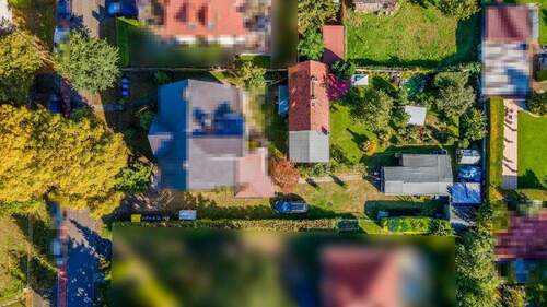 Luftbild - Grundstück in Falkensee