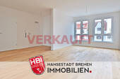Hauptbild_Verkauft - Walle Neubau Exklusive barrierefreie 3-Zimmer-Wohnung mit Sonnenbalkon in begehrter Lage