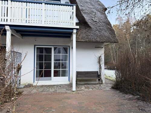 Terrasse - 2 Zimmer Etagenwohnung zum Kaufen in Zingst