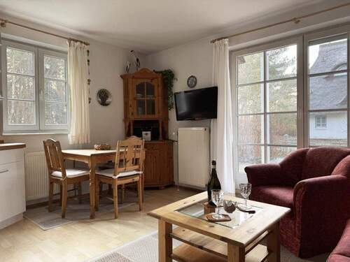 Wohn-Essbereich - 2 Zimmer Etagenwohnung in Zingst