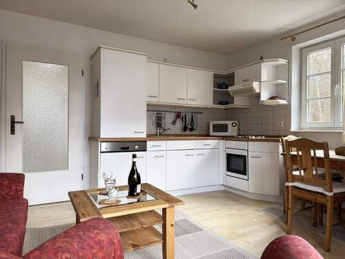 Küchenbereich - Etagenwohnung mit 41,10 m&sup2; in Zingst zum Kaufen