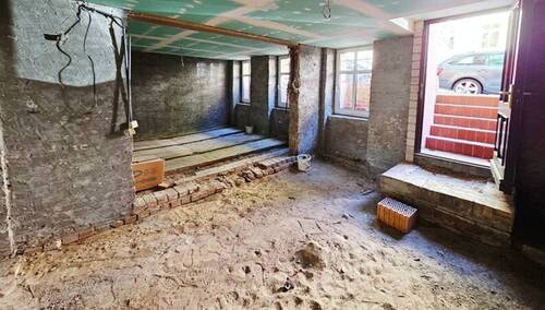Gewerbe in Sanierung - 
