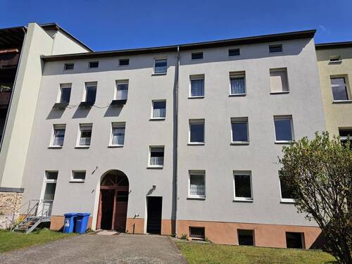 Hausansicht hofseitig - Mehrfamilienhaus, Wohnhaus mit 441,70 m&sup2; in Eberswalde zum Kaufen